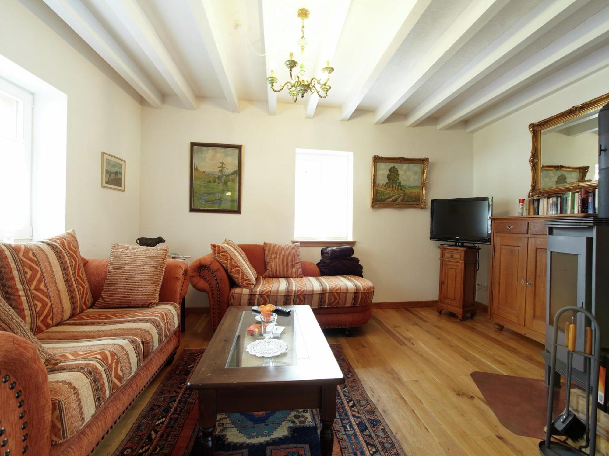 Nostalgic Apartment In The Eifel Region Schleiden Exterior foto